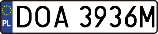 DOA3936M