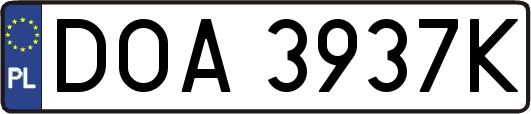 DOA3937K