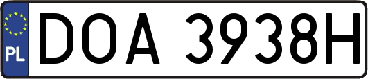 DOA3938H