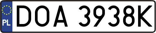 DOA3938K