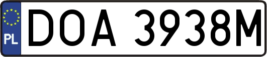 DOA3938M