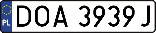 DOA3939J