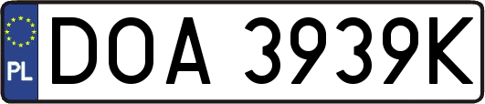 DOA3939K