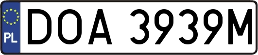 DOA3939M