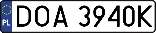 DOA3940K