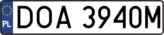 DOA3940M