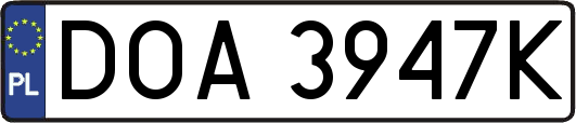 DOA3947K