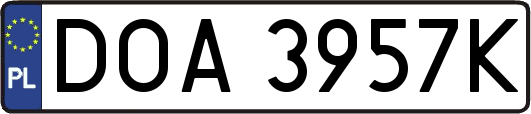 DOA3957K