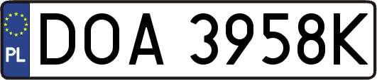 DOA3958K