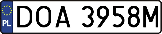 DOA3958M