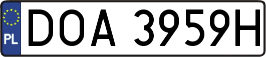 DOA3959H