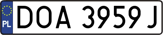 DOA3959J