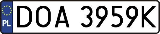 DOA3959K