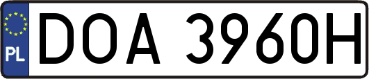 DOA3960H