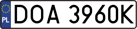 DOA3960K