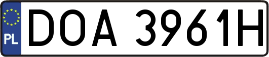 DOA3961H