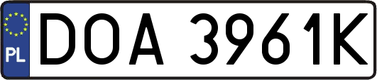 DOA3961K