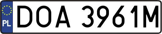 DOA3961M