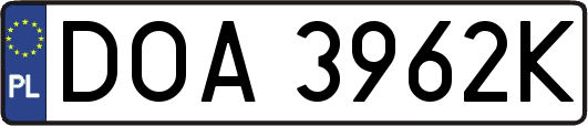 DOA3962K