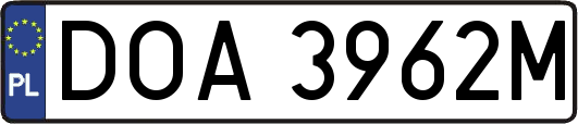 DOA3962M