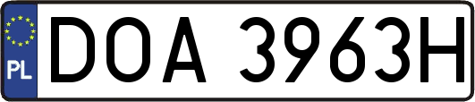 DOA3963H