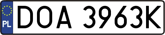 DOA3963K