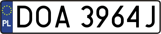 DOA3964J