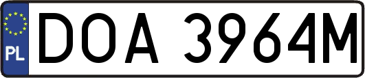 DOA3964M