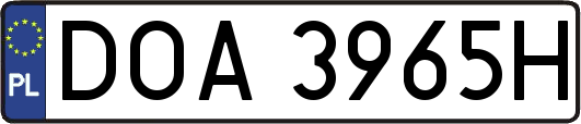 DOA3965H