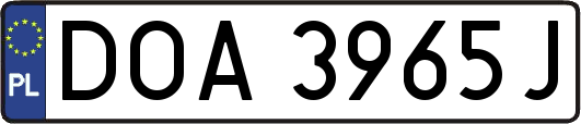 DOA3965J