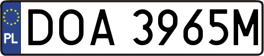 DOA3965M