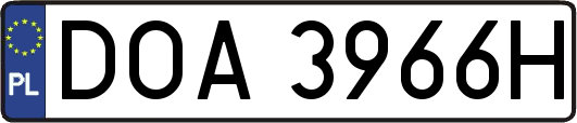 DOA3966H