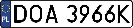 DOA3966K