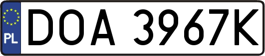 DOA3967K