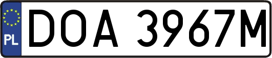 DOA3967M