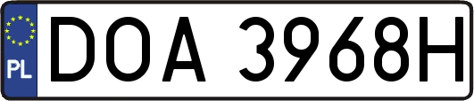 DOA3968H