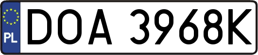DOA3968K