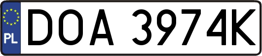 DOA3974K