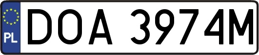 DOA3974M
