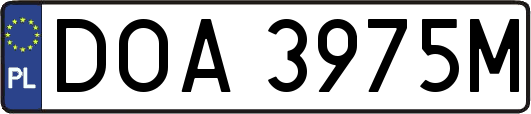 DOA3975M