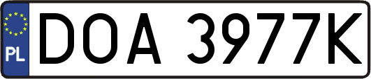 DOA3977K