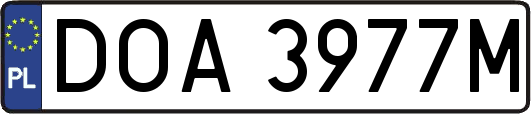 DOA3977M