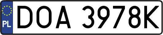 DOA3978K