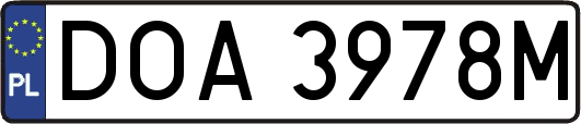 DOA3978M