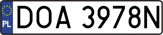 DOA3978N