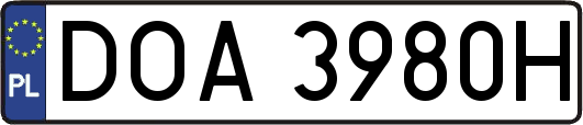 DOA3980H