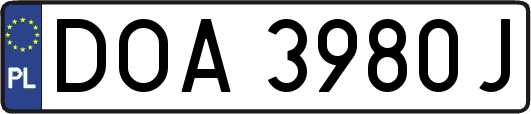 DOA3980J