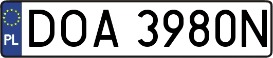 DOA3980N
