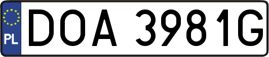 DOA3981G