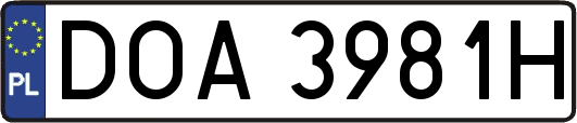 DOA3981H